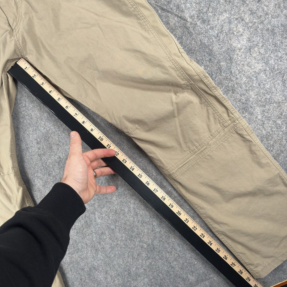 Kuhl RADIKL Pants Mens 36x30 Khaki Stretch Outdoor Hiking Cargo Nylon Tech Trail - Picture 10 of 16
